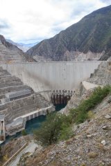 03-Big dam in the Coruh River